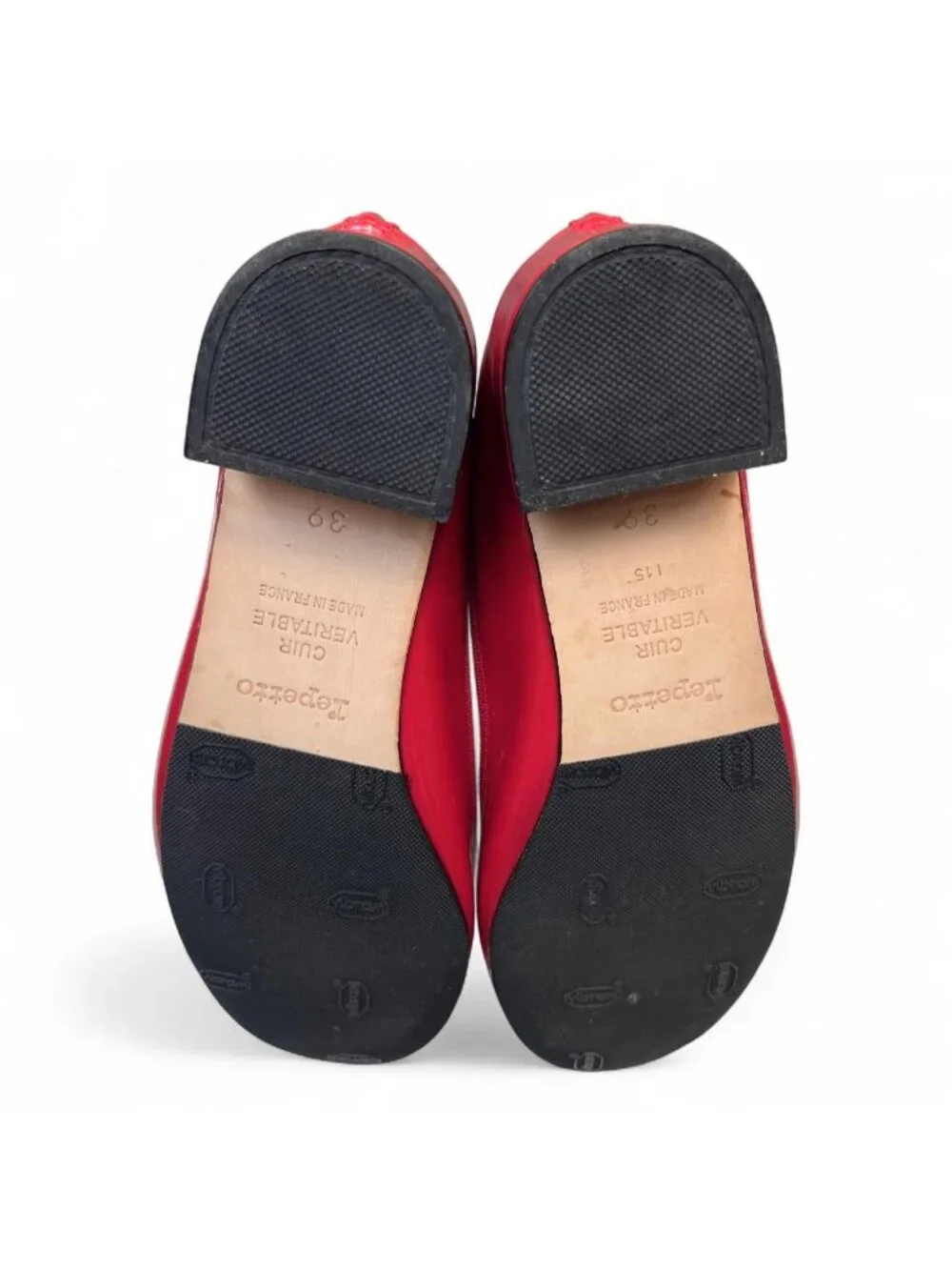 Repetto Camille Patent Leather Ballet Flats in 